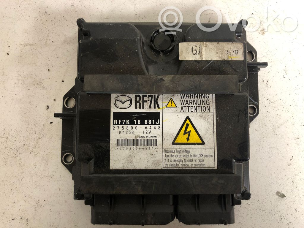 Mazda 6 Engine control unit/module 