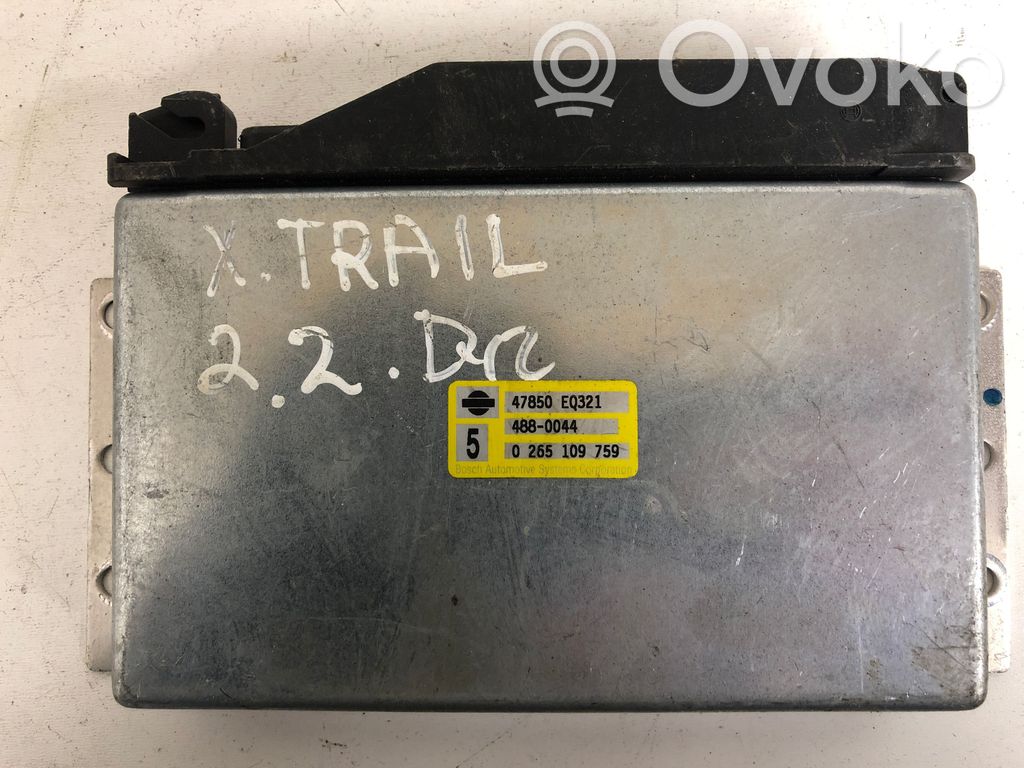Nissan X-Trail T30 ABS control unit/module 