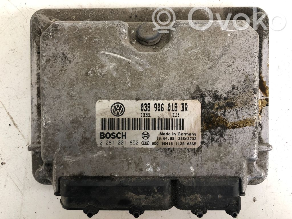 Skoda Octavia Mk1 (1U) Engine control unit/module 