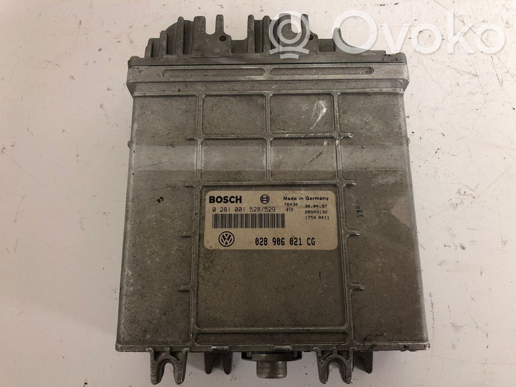 Volkswagen Sharan Engine control unit/module 