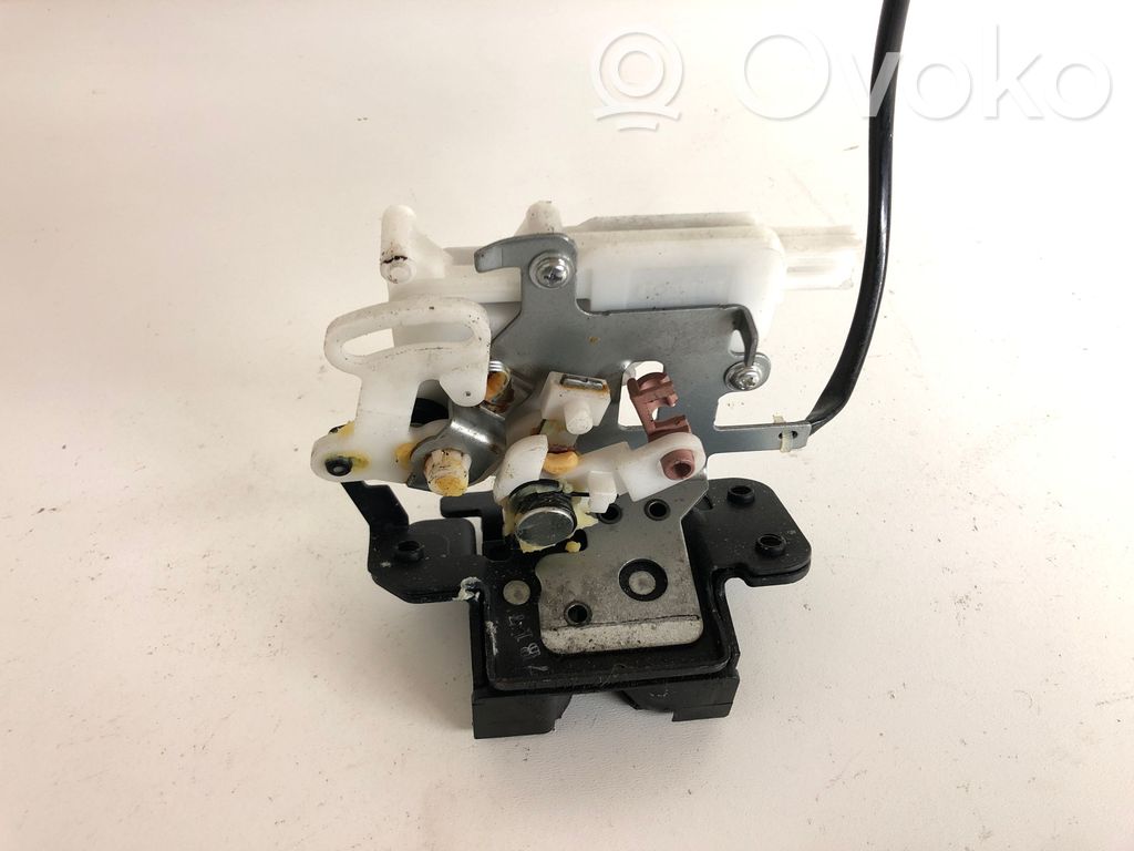Tailgate/trunk/boot lock/catch/latch