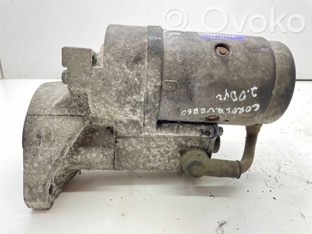Toyota Corolla Verso E121 Rozrusznik 