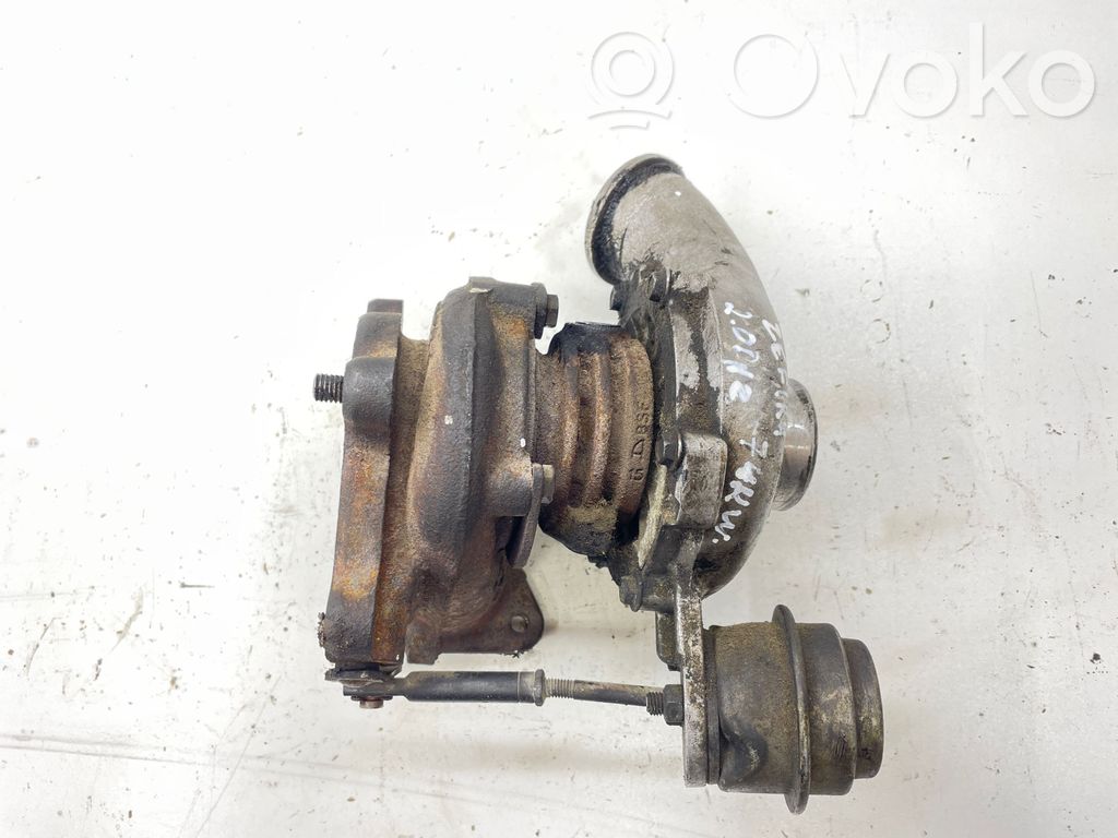 Opel Zafira A Turbina 