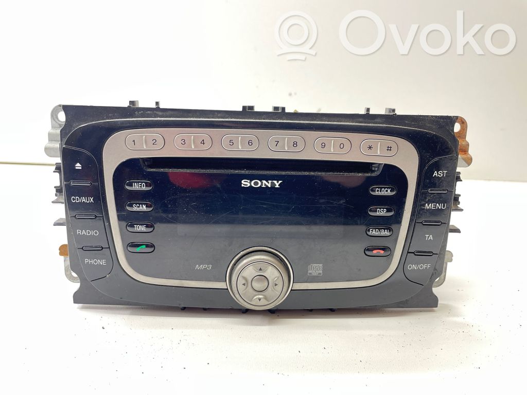 Panel / Radioodtwarzacz CD/DVD/GPS   7M5T18C939EE,V019301,A12190637