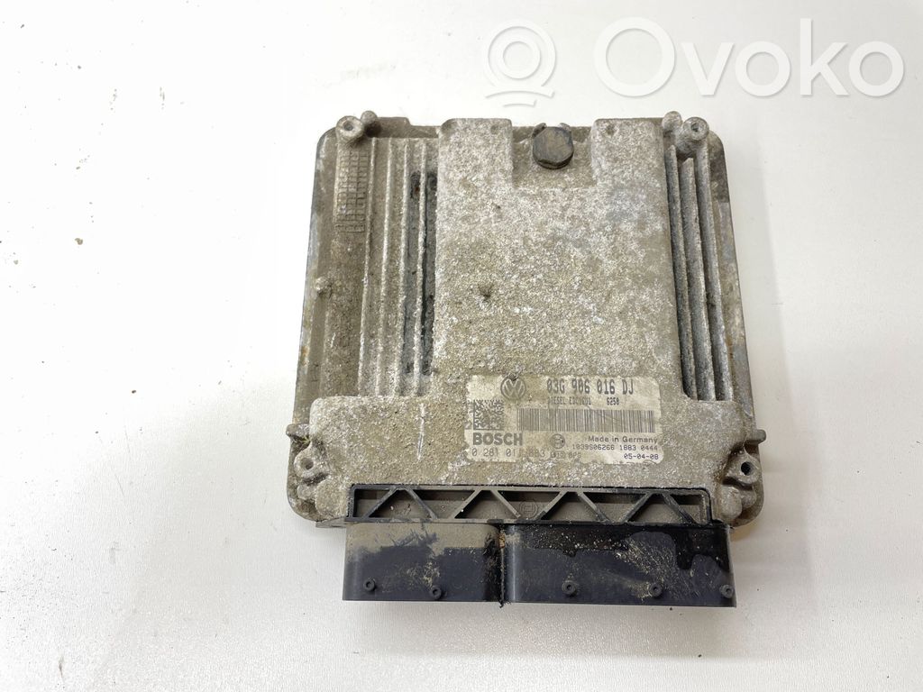 Skoda Octavia Mk2 (1Z) Sterownik / Moduł ECU 