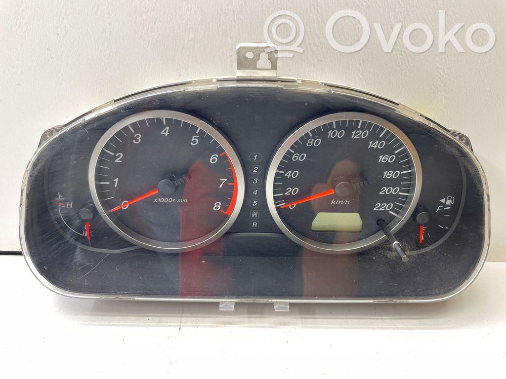 Mazda 2 Speedometer (instrument cluster) 