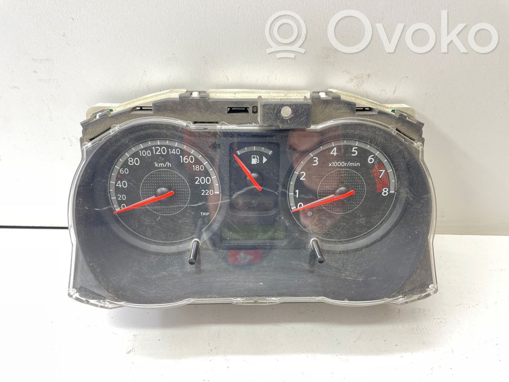 Nissan Note (E11) Speedometer (instrument cluster) 