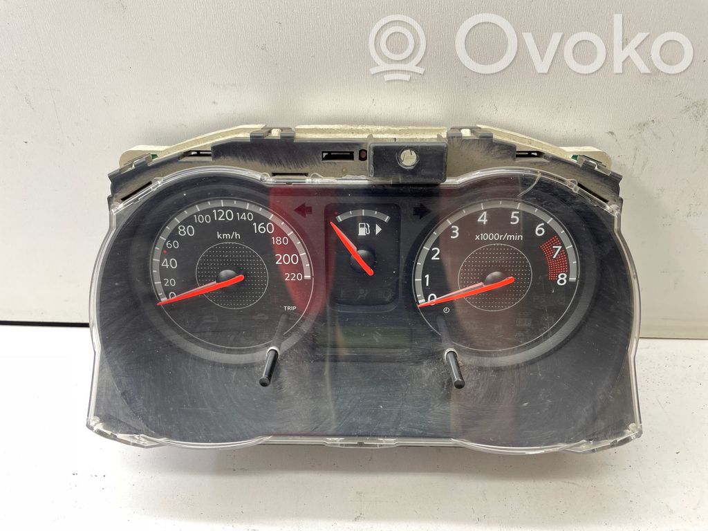 Speedometer (instrument cluster)   9U20B,6U05818
