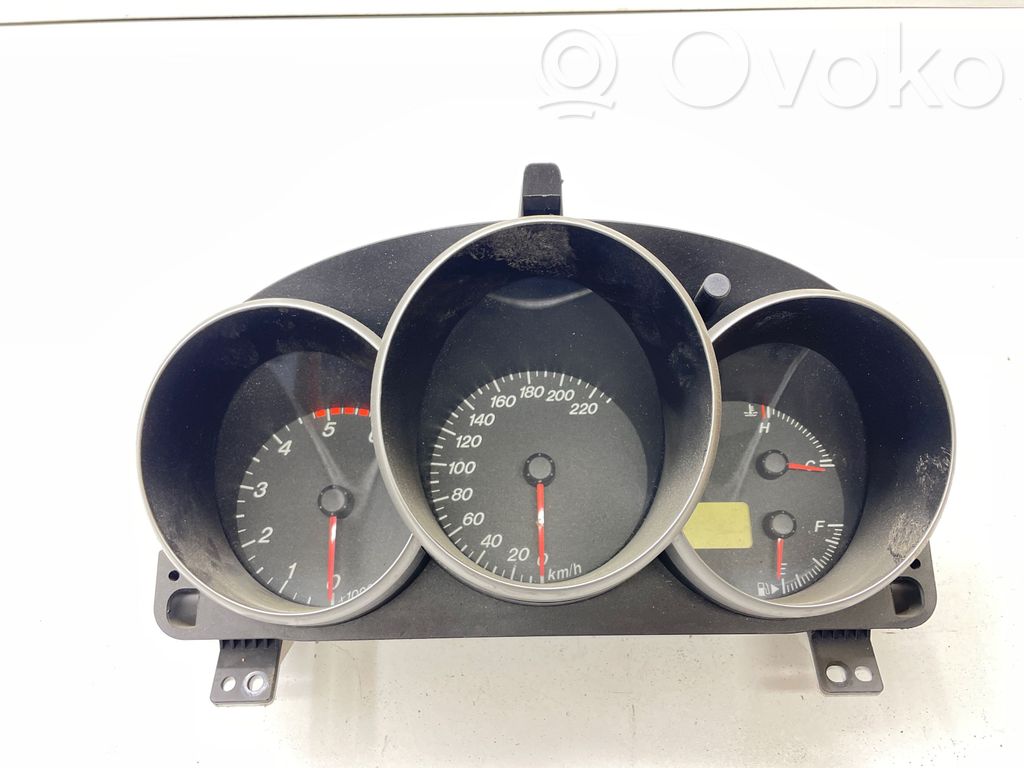 Mazda 3 I Speedometer (instrument cluster) 