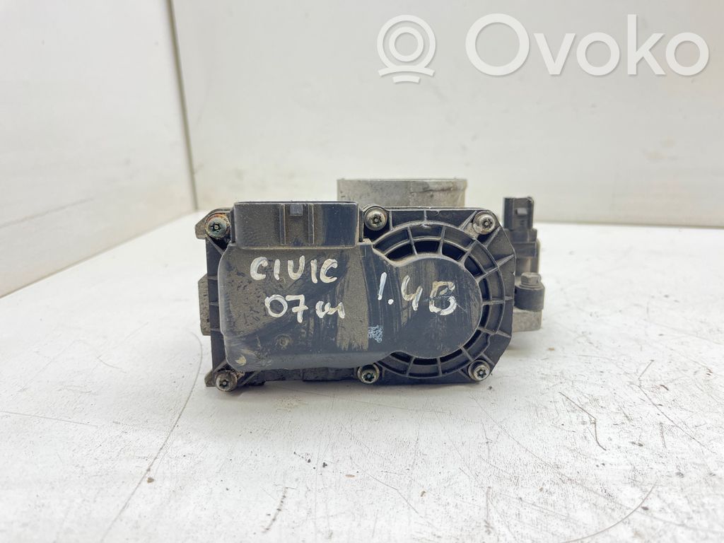 Throttle valve