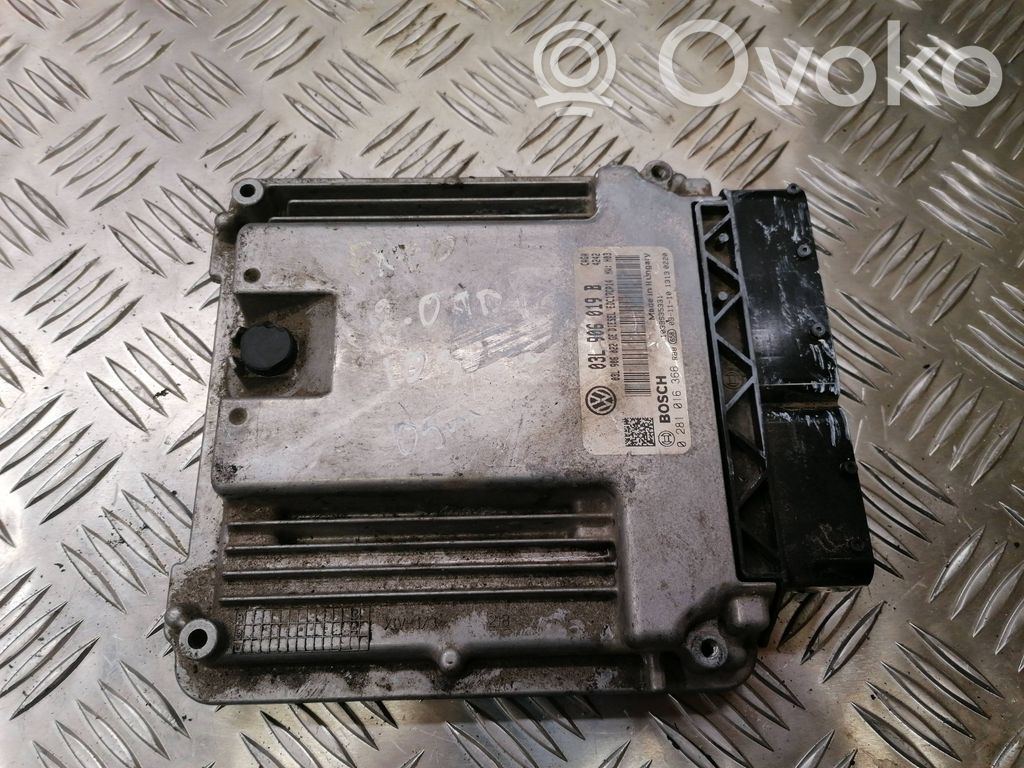 Seat Exeo (3R) Engine control unit/module 
