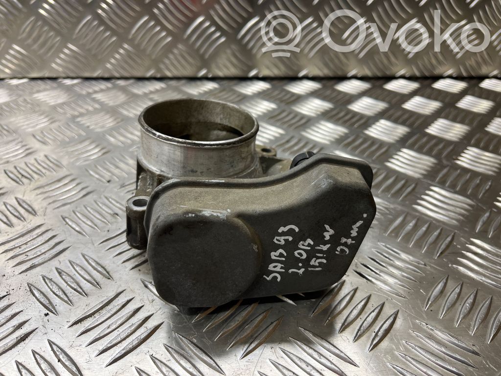 Throttle valve