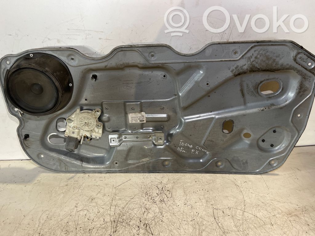 Ford Focus Front door window regulator with motor 