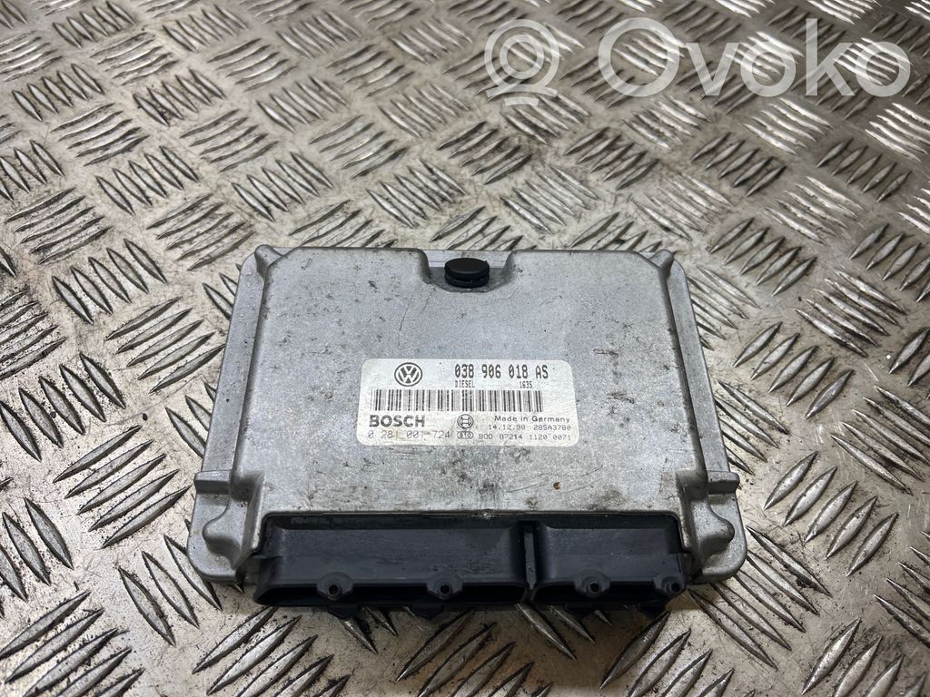 Volkswagen PASSAT B5 Engine control unit/module 