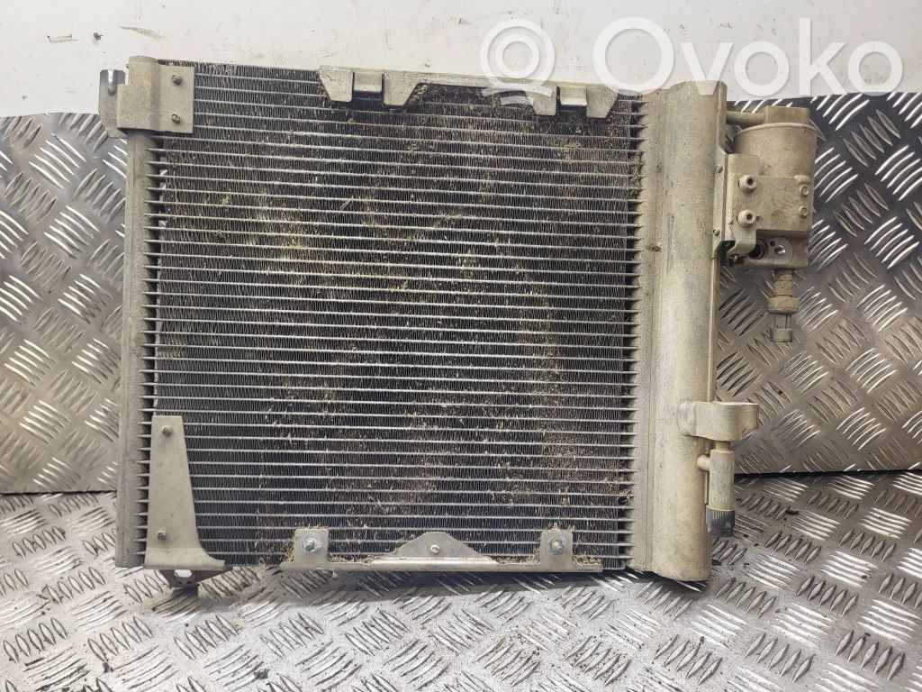 Opel Astra G Skraplacz / Chłodnica klimatyzacji 