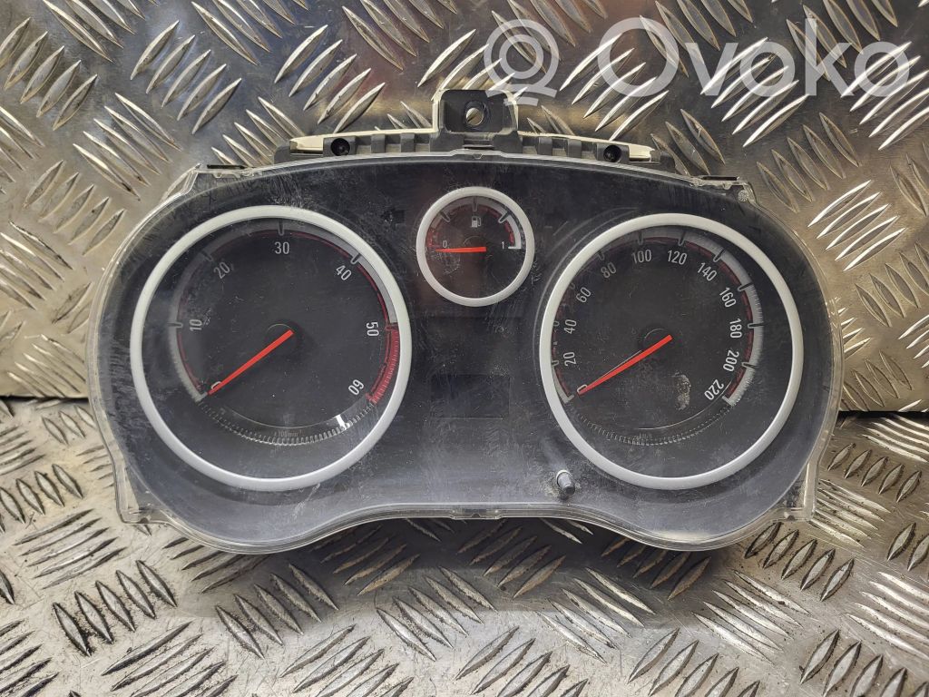 Opel Corsa D Speedometer (instrument cluster) 