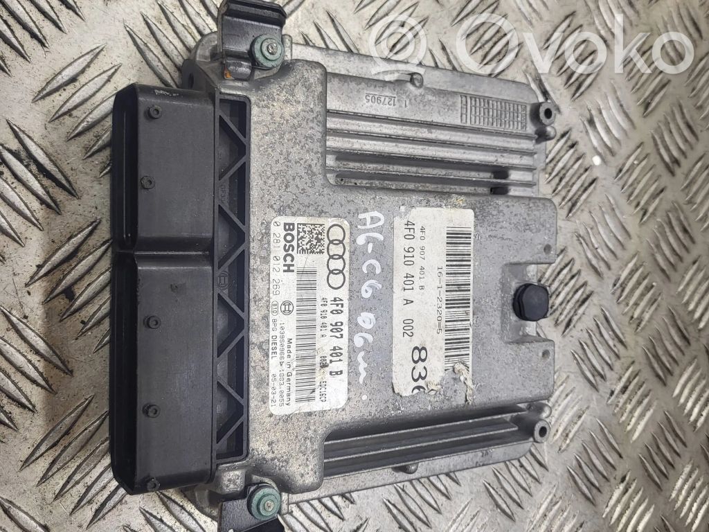 Audi A6 S6 C6 4F Engine control unit/module 