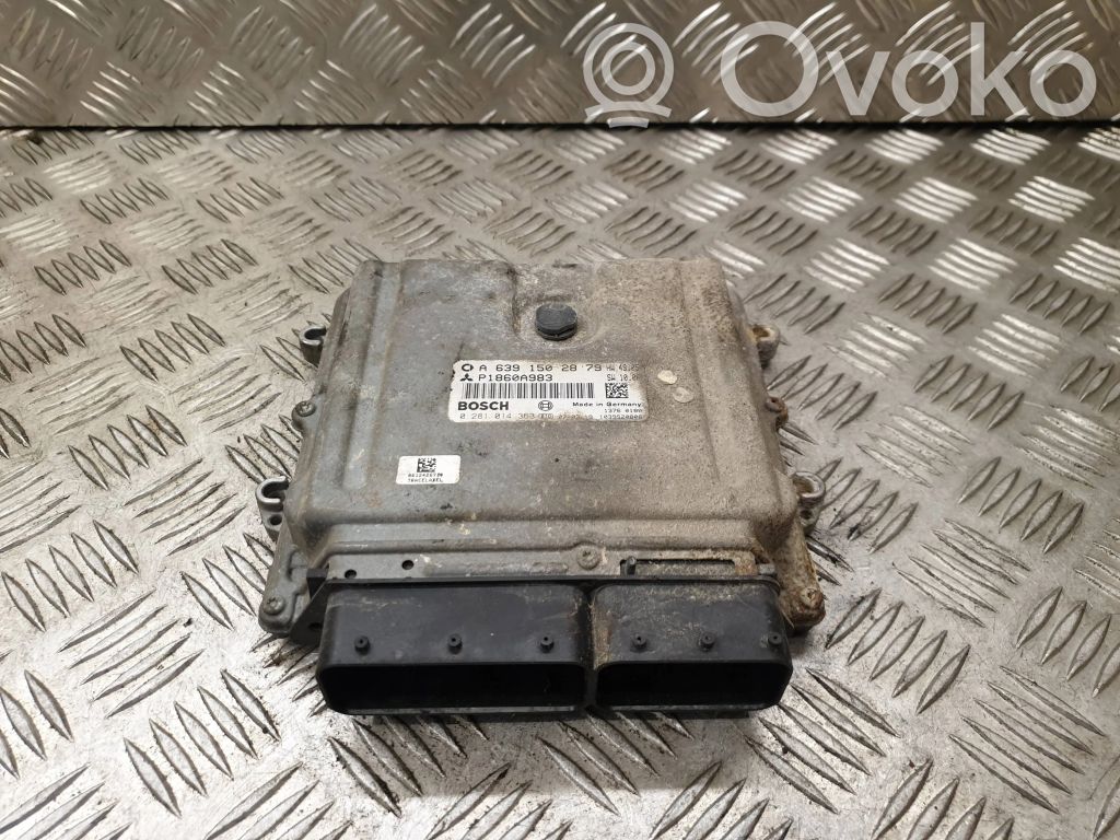 Mitsubishi Colt Engine control unit/module 
