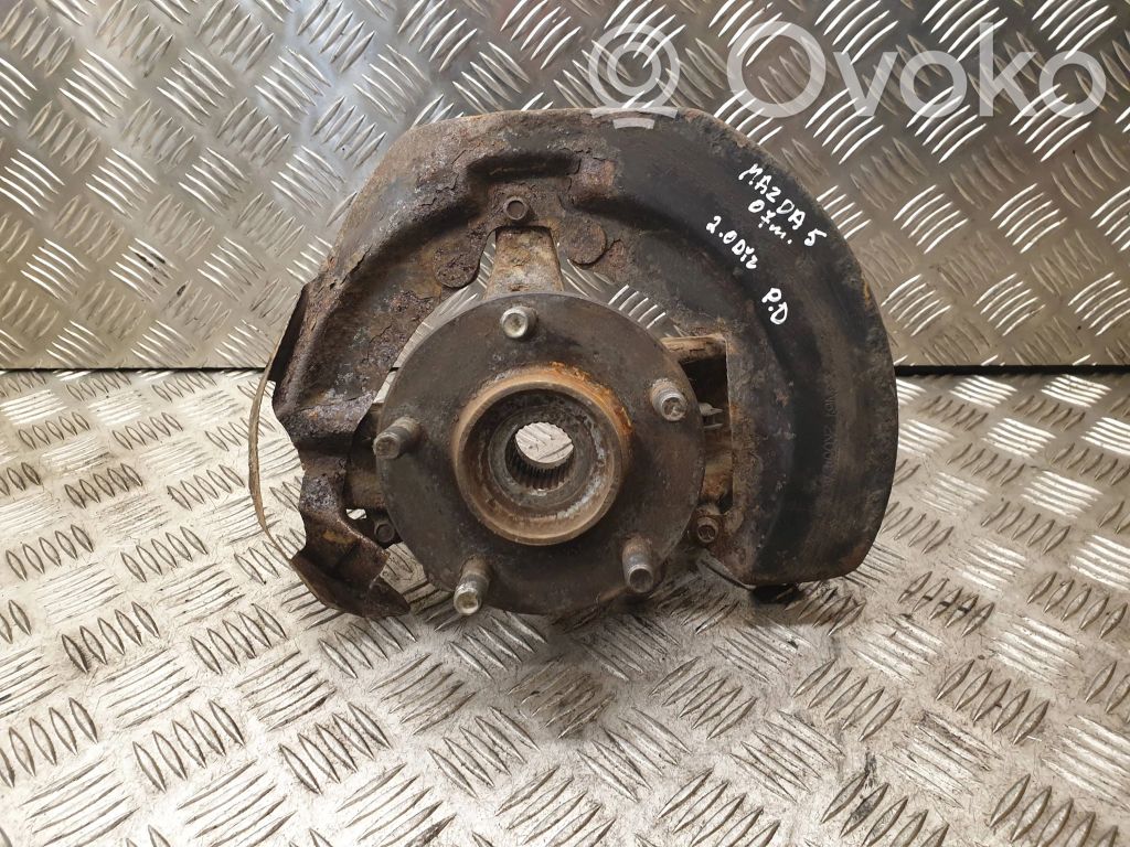 Cubo de rueda delantera