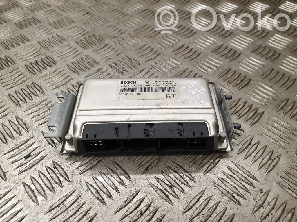 Honda Jazz Engine control unit/module 