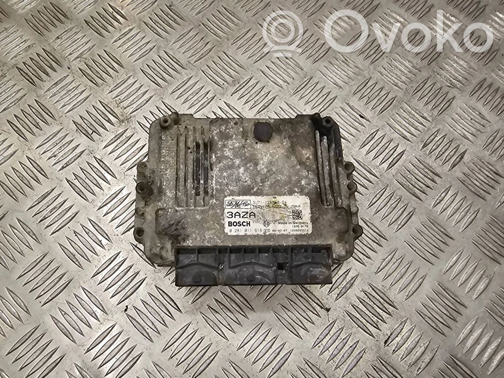 Mazda 3 I Engine control unit/module 