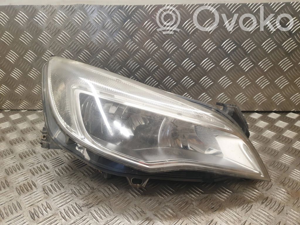 Opel Astra J Scheinwerfer 