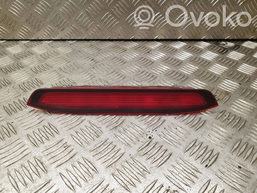 Toyota Corolla Verso E121 Third/center stoplight 