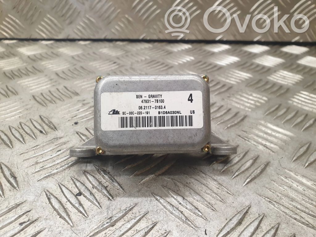 Nissan Murano Z50 ESP acceleration yaw rate sensor 