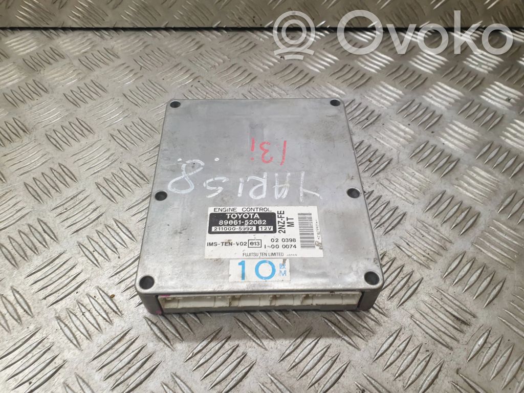 Toyota Yaris Verso Engine control unit/module 