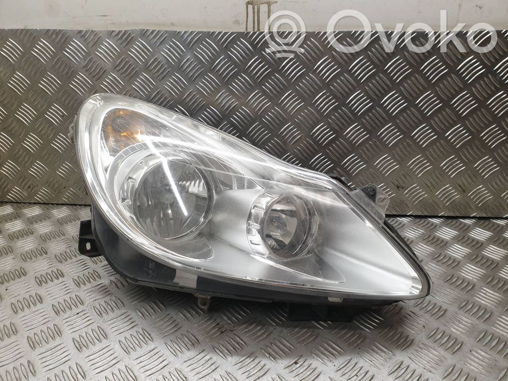 Opel Corsa D Headlight/headlamp 