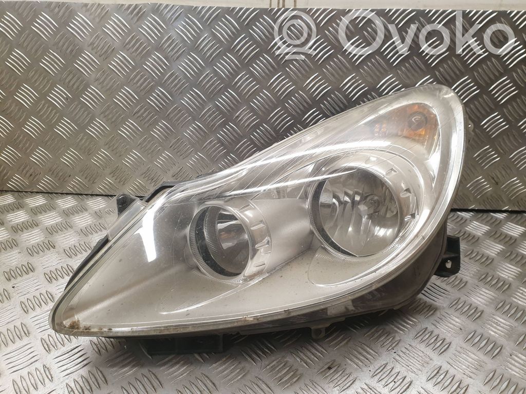 Opel Corsa D Scheinwerfer 