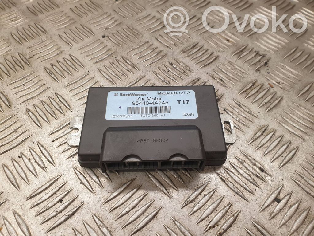 KIA Sorento Jakovaihteiston ohjainlaite 