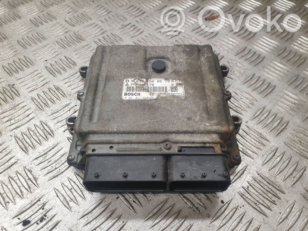 Mitsubishi Colt Engine control unit/module 