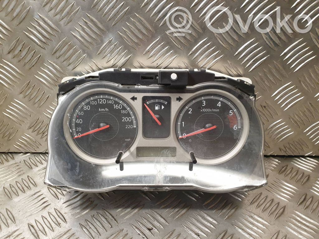 Nissan Note (E11) Speedometer (instrument cluster) 