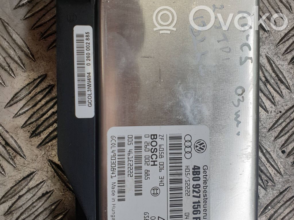 Audi A6 S6 C5 4B Gearbox control unit/module 