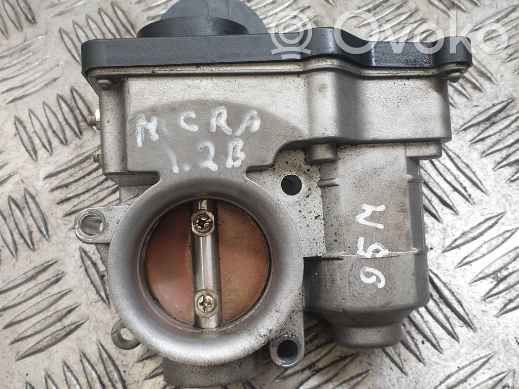 Nissan Micra Throttle body valve 