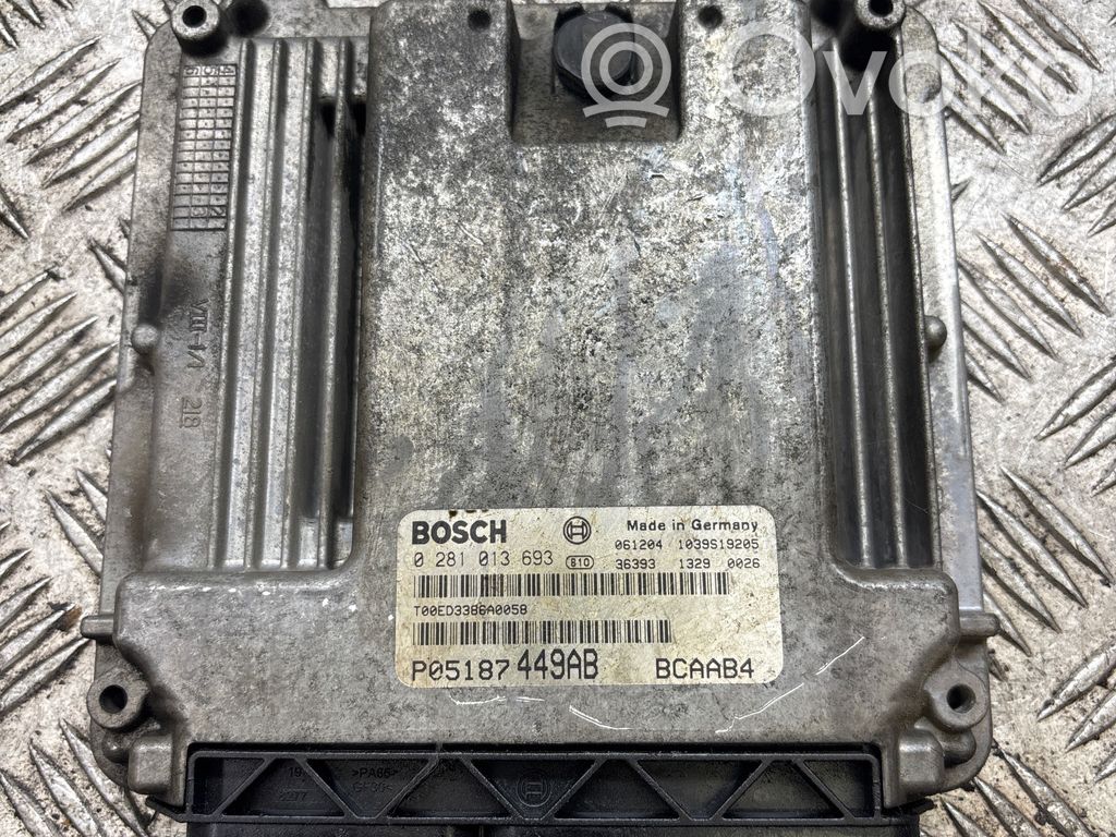 Dodge Caliber Engine control unit/module 