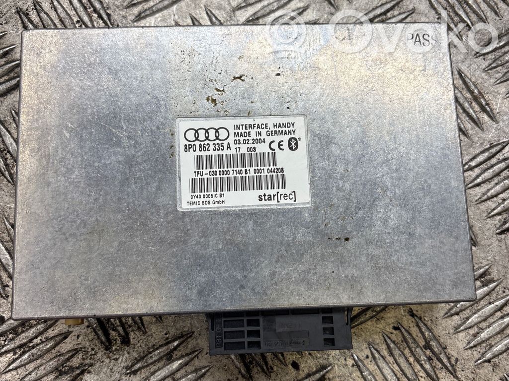 Unidad de control/módulo de bluetooth   8P0862335A