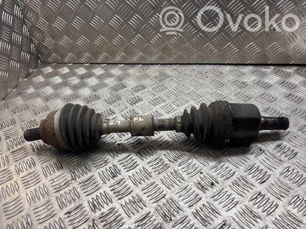 Front driveshaft
