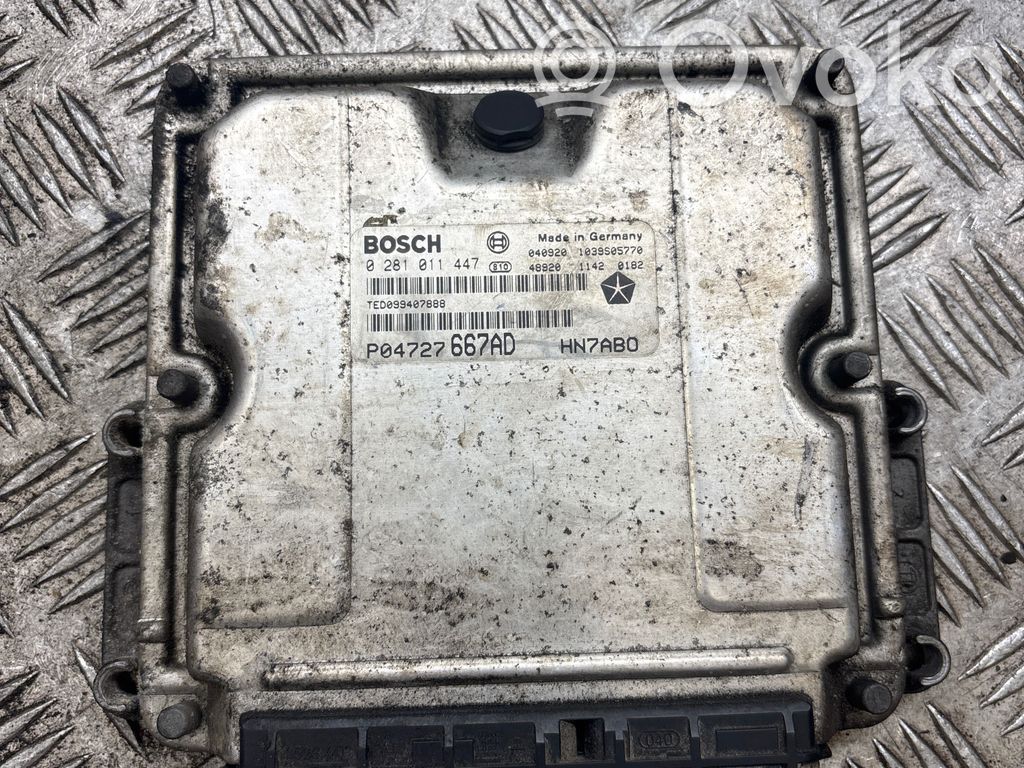 Chrysler Voyager Engine control unit/module 