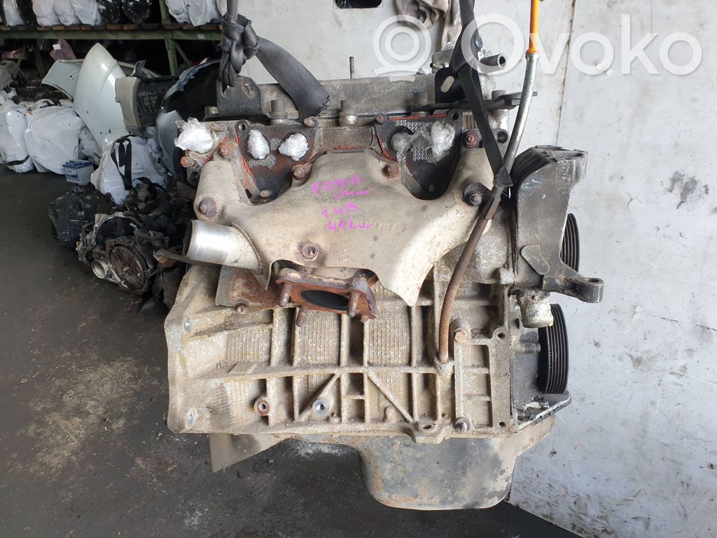 Skoda Fabia Mk1 (6Y) Motor 