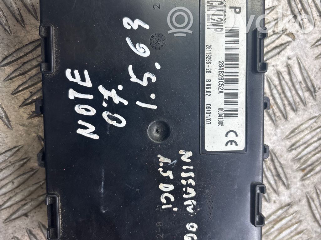 Komforta modulis   284B2BC52A,281192962B,00341305