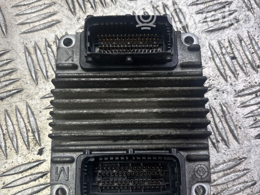 Opel Meriva A Engine control unit/module 