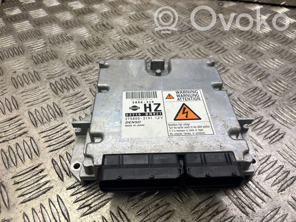 Nissan Almera N16 Engine control unit/module 