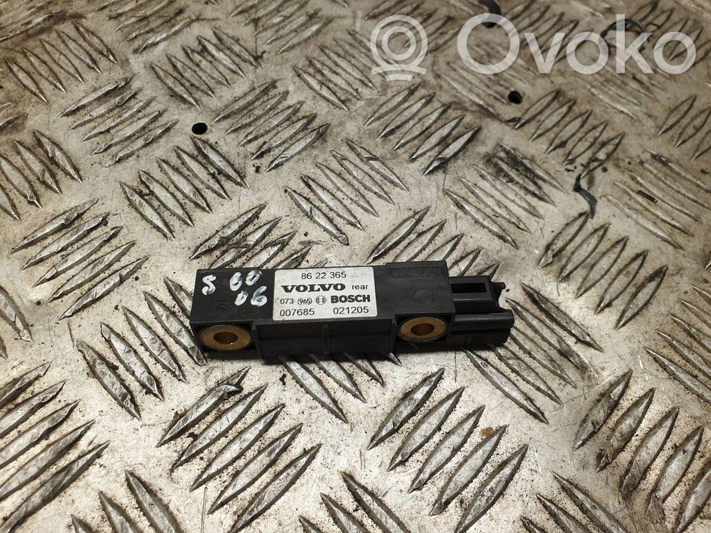Volvo S60 Airbag deployment crash/impact sensor 