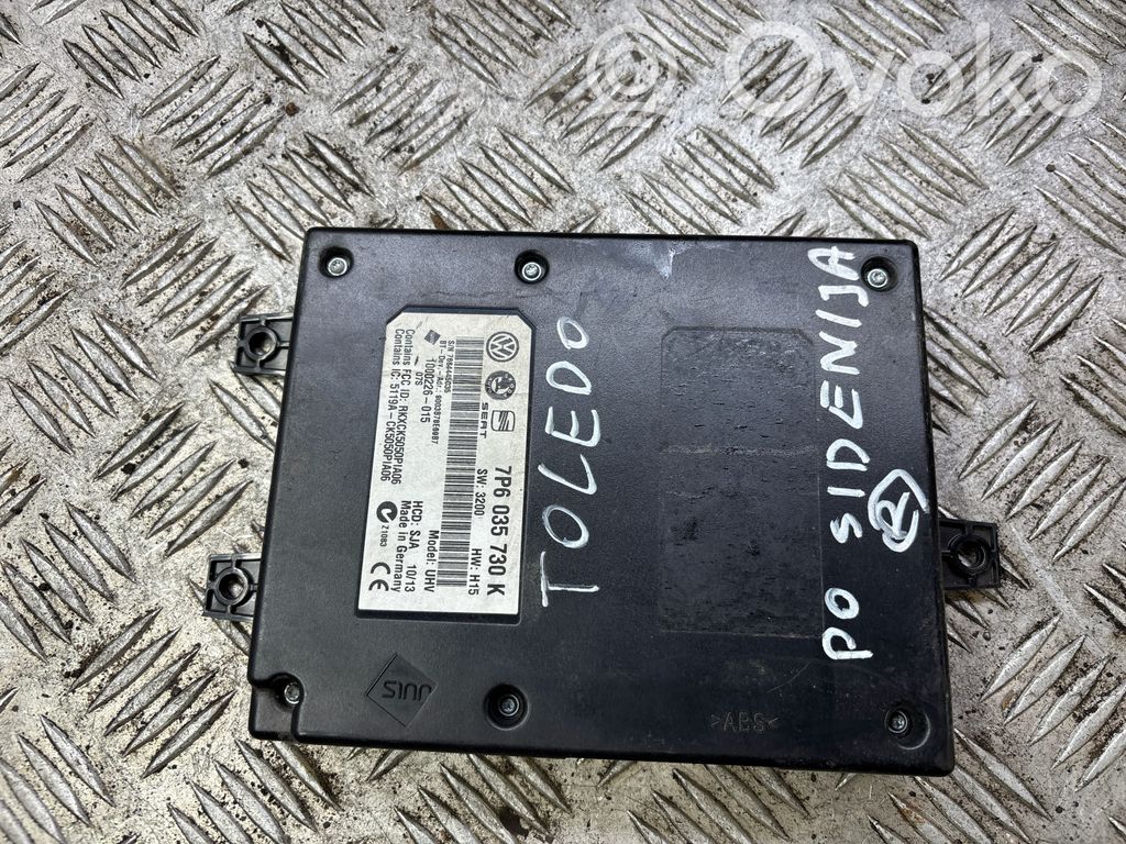 Volkswagen Golf V Bluetooth control unit module 
