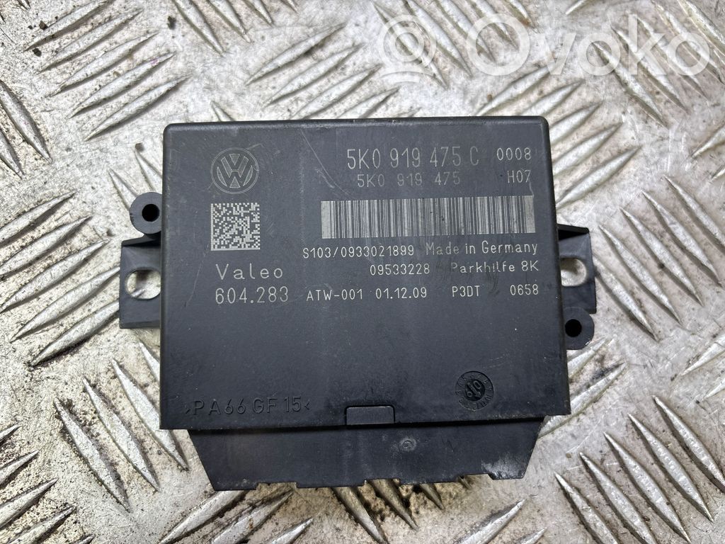 Volkswagen Golf Plus Sterownik / Moduł parkowania PDC 