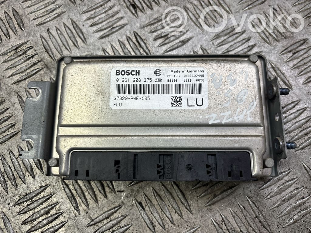 Honda Jazz Engine control unit/module 