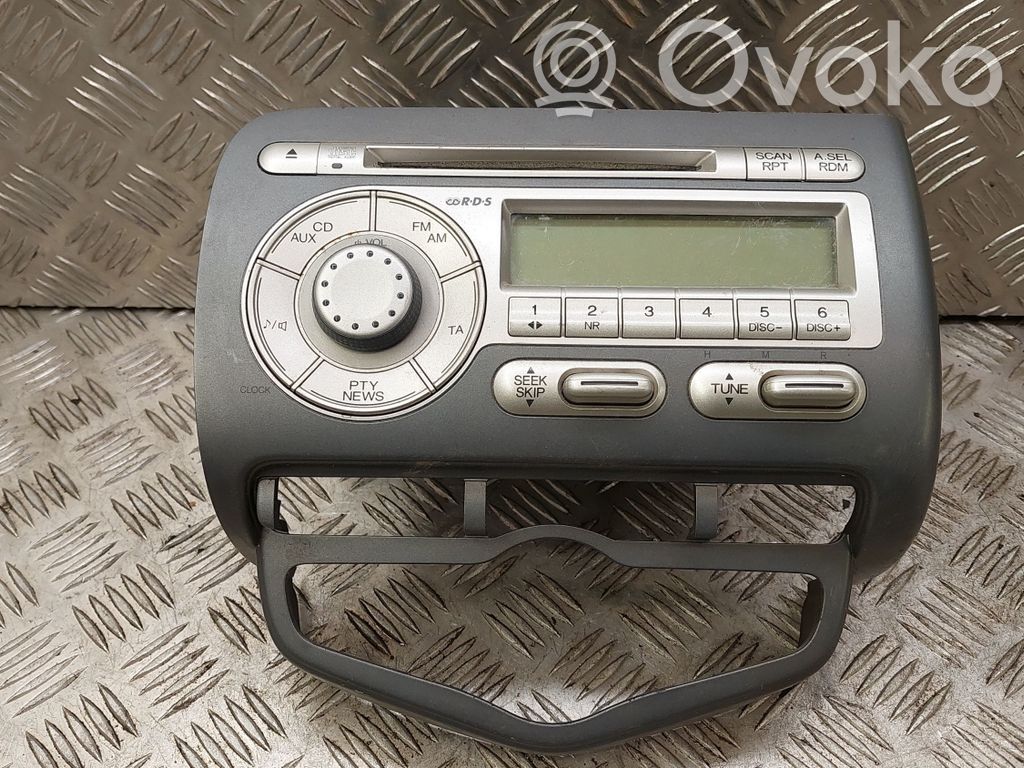 Honda Jazz Radio/CD/DVD/GPS head unit 