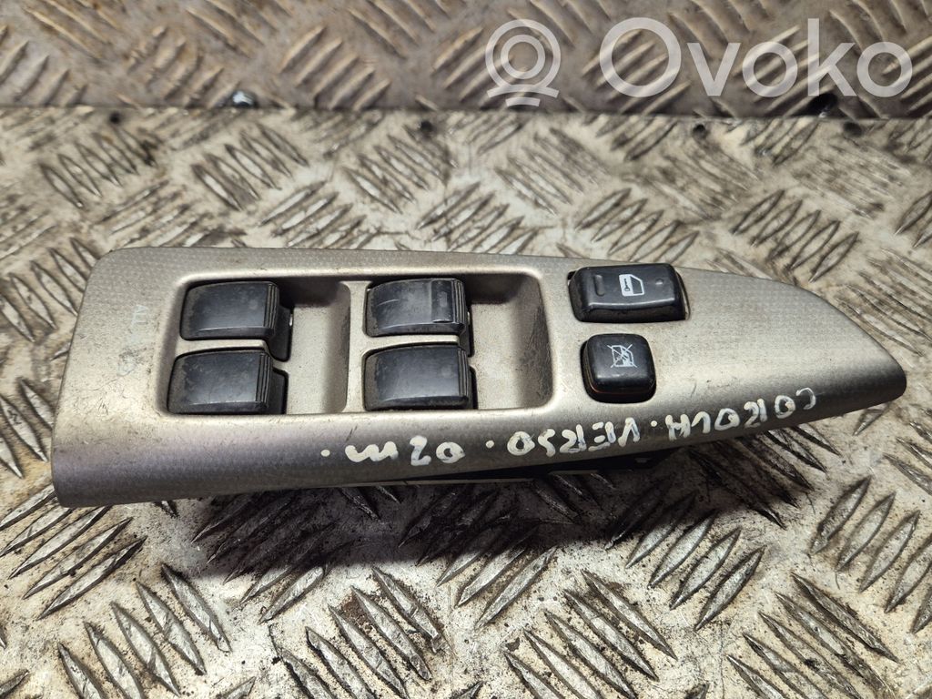 Toyota Corolla Verso E121 Electric window control switch 